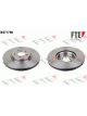 Valeo FTE Disc Brake Rotor