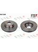 Valeo FTE Disc Brake Rotor