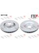 Valeo FTE Disc Brake Rotor