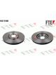 Valeo FTE Disc Brake Rotor