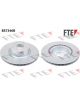 Valeo FTE Disc Brake Rotor