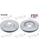 Valeo FTE Disc Brake Rotor