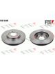 Valeo FTE Disc Brake Rotor