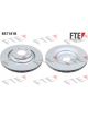 Valeo FTE Disc Brake Rotor