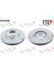 Valeo FTE Disc Brake Rotor