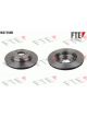 Valeo FTE Disc Brake Rotor