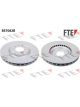 Valeo FTE Disc Brake Rotor