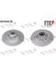 Valeo FTE Disc Brake Rotor