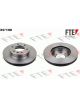 Valeo FTE Disc Brake Rotor