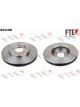 Valeo FTE Disc Brake Rotor