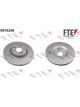 Valeo FTE Disc Brake Rotor