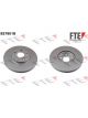 Valeo FTE Disc Brake Rotor