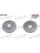 Valeo FTE Disc Brake Rotor
