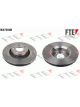 Valeo FTE Disc Brake Rotor