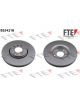 Valeo FTE Disc Brake Rotor