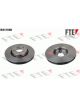 Valeo FTE Disc Brake Rotor