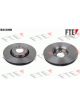 Valeo FTE Disc Brake Rotor