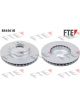 Valeo FTE Disc Brake Rotor