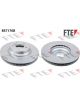 Valeo FTE Disc Brake Rotor