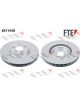 Valeo FTE Disc Brake Rotor