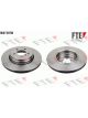 Valeo FTE Disc Brake Rotor