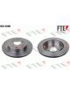 Valeo FTE Disc Brake Rotor
