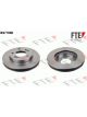 Valeo FTE Disc Brake Rotor