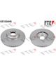 Valeo FTE Disc Brake Rotor