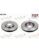 Valeo FTE Disc Brake Rotor