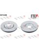Valeo FTE Disc Brake Rotor
