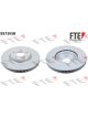 Valeo FTE Disc Brake Rotor