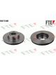 Valeo FTE Disc Brake Rotor