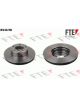 Valeo FTE Disc Brake Rotor