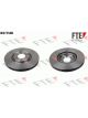 Valeo FTE Disc Brake Rotor