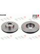 Valeo FTE Disc Brake Rotor