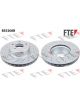 Valeo FTE Disc Brake Rotor