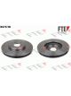 Valeo FTE Disc Brake Rotor