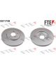 Valeo FTE Disc Brake Rotor