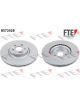 Valeo FTE Disc Brake Rotor