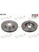 Valeo FTE Disc Brake Rotor
