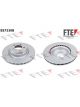 Valeo FTE Disc Brake Rotor