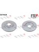 Valeo FTE Disc Brake Rotor