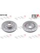 Valeo FTE Disc Brake Rotor