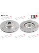 Valeo FTE Disc Brake Rotor