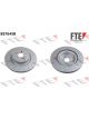 Valeo FTE Disc Brake Rotor