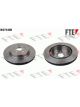Valeo FTE Disc Brake Rotor