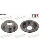 Valeo FTE Disc Brake Rotor
