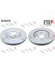 Valeo FTE Disc Brake Rotor
