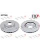 Valeo FTE Disc Brake Rotor