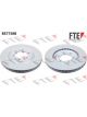 Valeo FTE Disc Brake Rotor